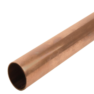 TUBO COBRE RIG. TIPO M 1/2 (AGUA) METRO