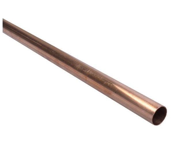 TUBO COBRE RIG. TIPO M 3/4 (AGUA) METRO