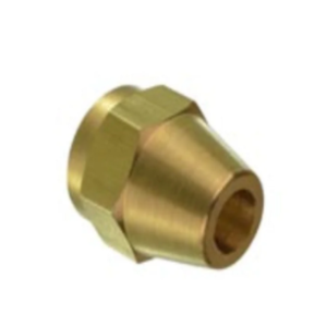 TUERCA CONICA FLARE 1/4 P/GAS
