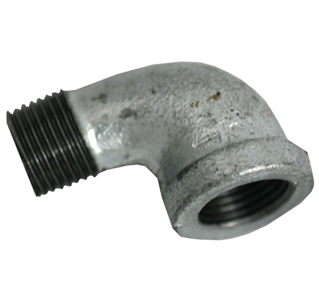 CODO NIPLE GALVANIZADO REFORZ 38MM (1-1/2)