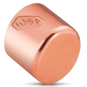 TAPON CAPA DE COBRE SOLDABLE 1