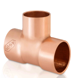 TEE DE COBRE SOLDABLE 1