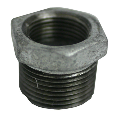 REDUCCION BUSHING GALV.38X13MM 1-1/2X1/2