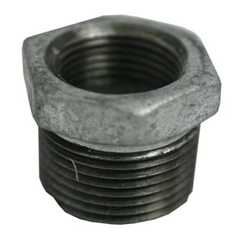 REDUCCION BUSHING GALV.51X25MM (2 X 1)