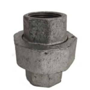 TUERCA UNION GALV. C.40 ASIENTO DE BRONCE 25MM 1