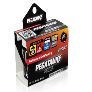 PEGATANKE EPOXICO (SOLDADURA AL FRIO) ACERO 44ML