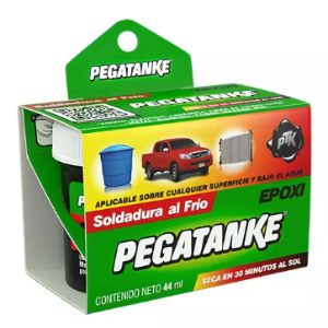 PEGATANKE EPOXICO (SOLDADURA AL FRIO) NEGRO 44ML