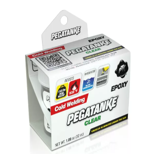 PEGATANKE EPOXICO (SOLD. AL FRIO) TRANSPARENTE 44ML