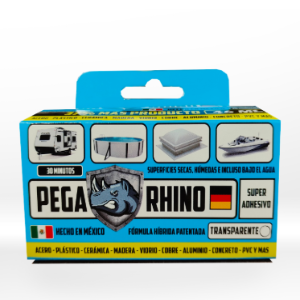 PEGA RHINO SUPER ADHESIVO TRANSPARENTE 46ML