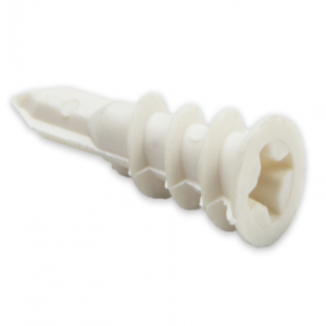 TABLAQUETE DE PLASTICO TALADRANTE 15 X 28MM