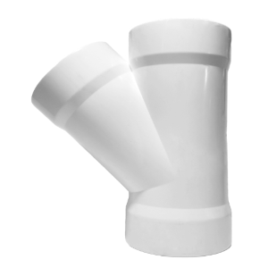 YEE SENCILLA PVC SANITARIO NORMA MM 3