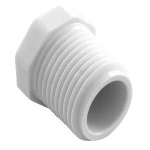 TAPON MACHO ROSCADO PVC CEDULA 40 DE 1 PTAPONM25