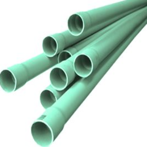 TUBO PVC CONDUIT TP VERDE DE 1-1/4