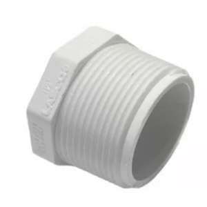 TAPON MACHO ROSCADO PVC CEDULA 40 DE 1-1/4 PTAPONM32