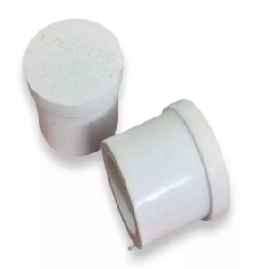 TAPON MACHO CEMENTAR PVC CED. 40 1