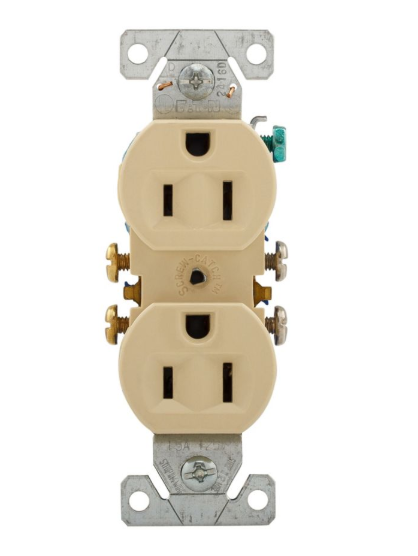 CONTACTO DOBLE POLARIZADO +TIERRA EATON 270V