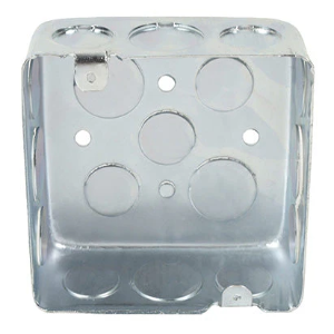 CAJA CUADRADA 8 GALV. IND. D/TERM. JVD291-C