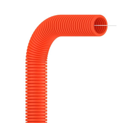 POLIDUCTO CORRUGADO CON GUIA 3/4 50MTS (Se vende rollo)