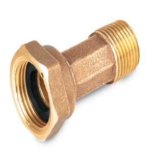 NIPLE MEDIDOR RUGO 1/2 X 1 TUERCA NMT