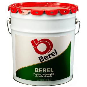 ESMALTE BLANCO P/TRANSITO BEREL No 23 19 LTS.