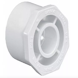 REDUCCION BUSHING PVC CEDULA 40 DE 2 X 1/2