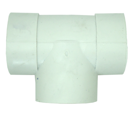 TEE PVC SANITARIO NORMA MM 4
