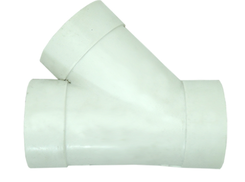 YEE SENCILLA PVC SANITARIO NORMA MM 2