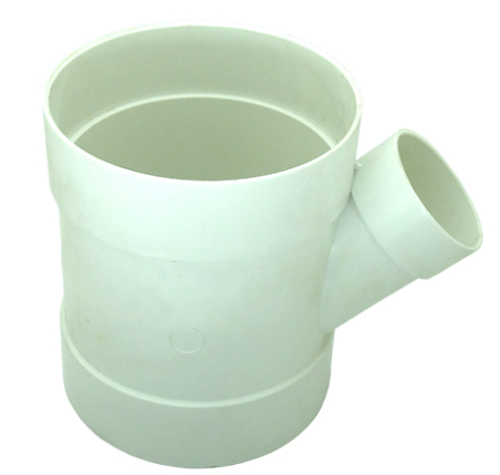 YEE PVC SANITARIO NORMA MM 4 X 2