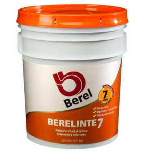 VINILICA BERELINTE ROJO LADR. 805 19LTS