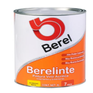 VINILICA BERELINTE BCO OSTION 843 4 LTS