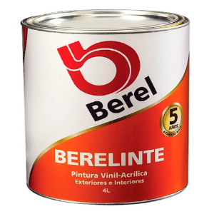 VINILICA BERELINTE ALMENDRA 862 4 LTS