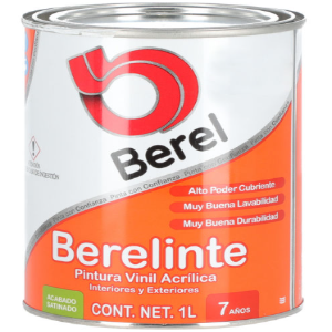 BERELINTE BLANCO /BASE PASTEL 0823 1 LTS