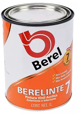 VINILICA BERELINTE AZUL MEDIT. 814 1 LTO