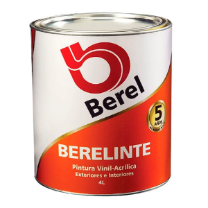 VINILICA BERELINTE AZUL MEDIT. 814 4 LTS