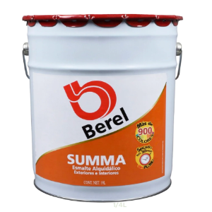 ESMALTE ALQUI. SUMMA AMARILLO ORGANICO 618 19LTS