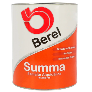 ESMALTE ALQUI. SUMMA NARANJA ORGANICO 622 4LTS