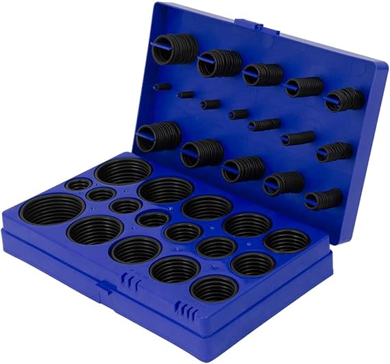 O RING MILIMETRICO NBR70 ESTUCHE 419 PZ AZUL