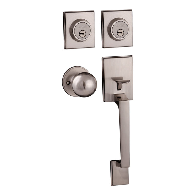 CERRADURA DEXTER GATILLO/PERILLA BOSTON CERR. CUADRADO NS