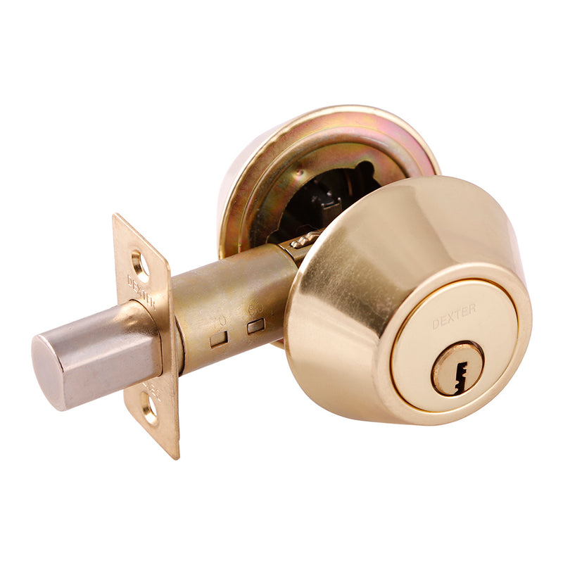 CERROJOS DEXTER DOBLE CILINDRO A.S. LA BP