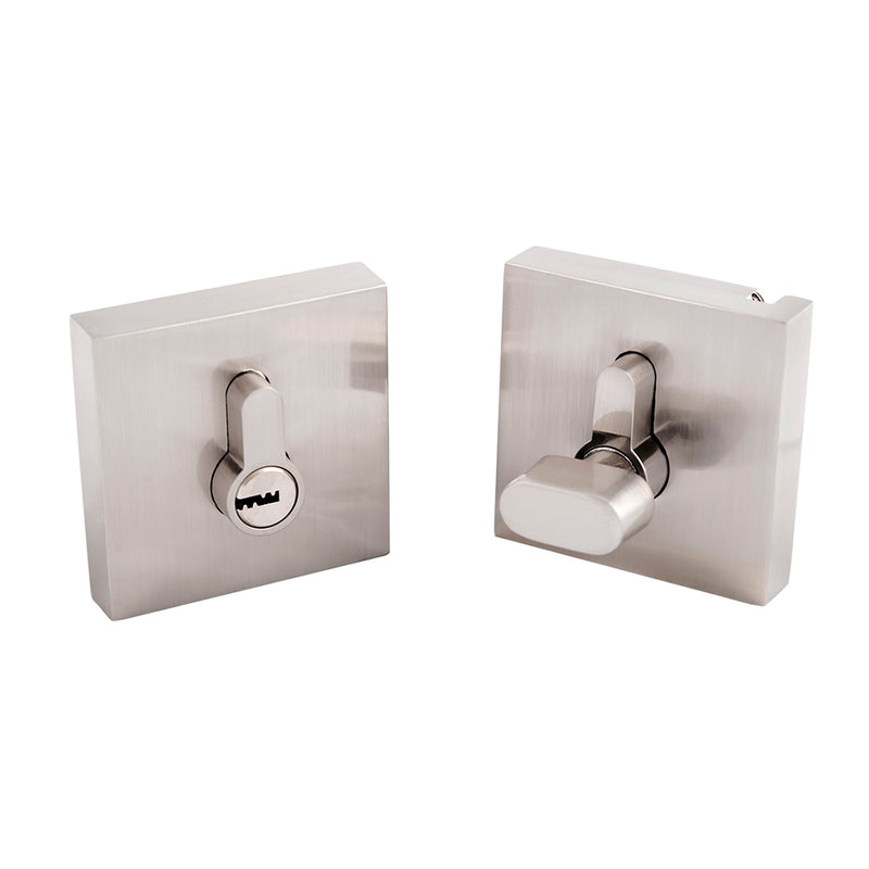 CERROJO DEXTER DELUXE "Q" LLAVE-MARIPOSA AS NS BP