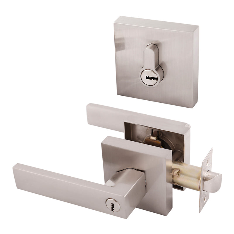 COMBO DEXTER DELUXE MANIJA/CERROJO "Q" LL-LL AS NS BP