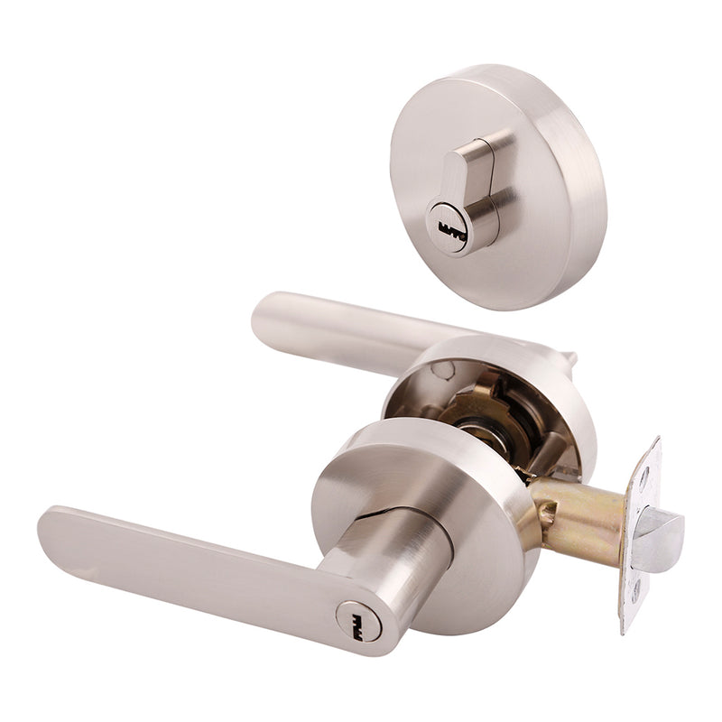 COMBO DEXTER DELUXE MANIJA/CERROJO "O" LL-LL AS NS BP