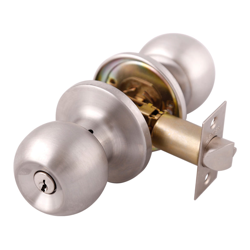 CERRADURA DEXTER PERILLA BARZA TUBULAR C/LLAVE AI CP