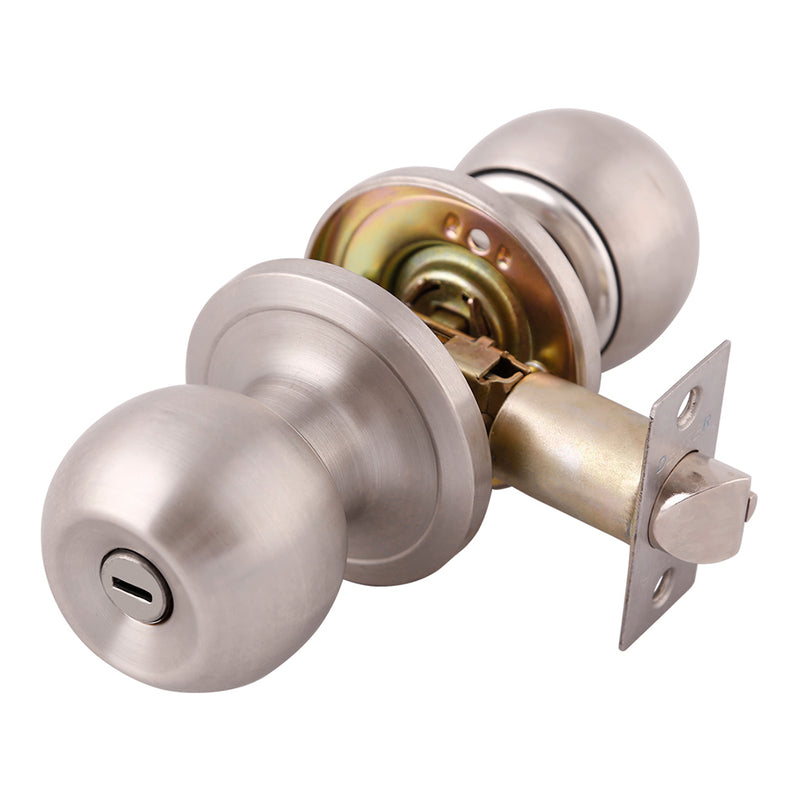 CERRADURA DEXTER PERILLA BARZA TUBULAR S/LLAVE AI CP