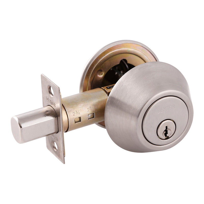 CERROJO DEXTER DOBLE CILINDRO NS