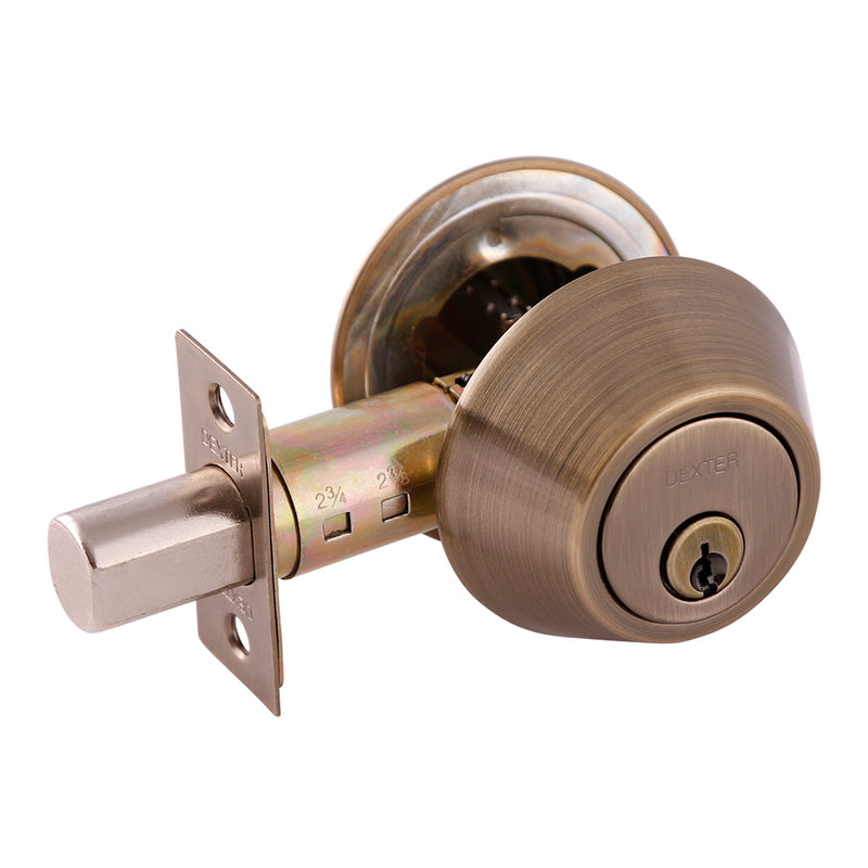 CERROJO DEXTER DOBLE CILINDRO LA