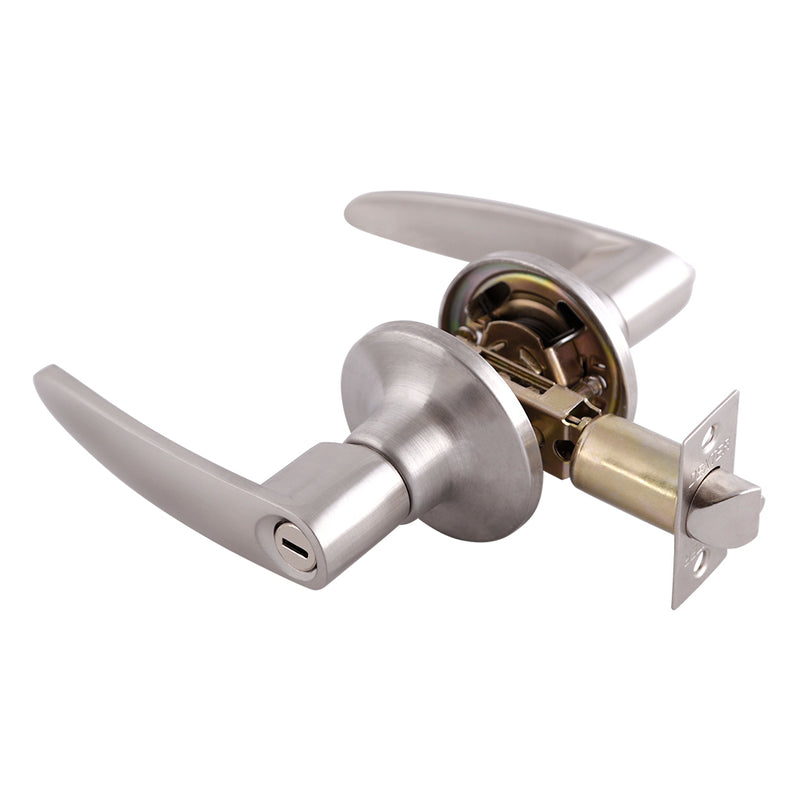 CERRADURA DEXTER MANIJA GRANITO 35-45MM S/LLAVE NS BP