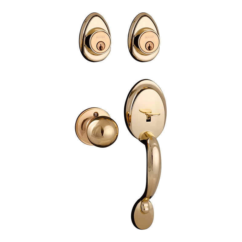 CERRADURAS DEXTER GATILLO/PERILLA DALTON LA