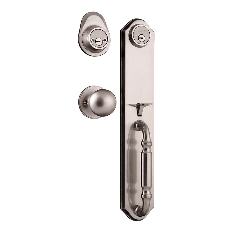 CERRADURAS DEXTER GATILLO/PERILLA MILAN AS NS