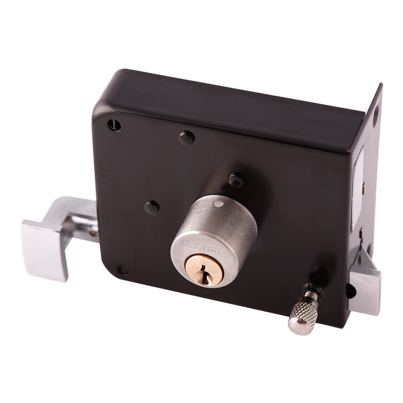 CERRADURA DEXTER DE SOBREPONER PRE-ARMADA DER NE